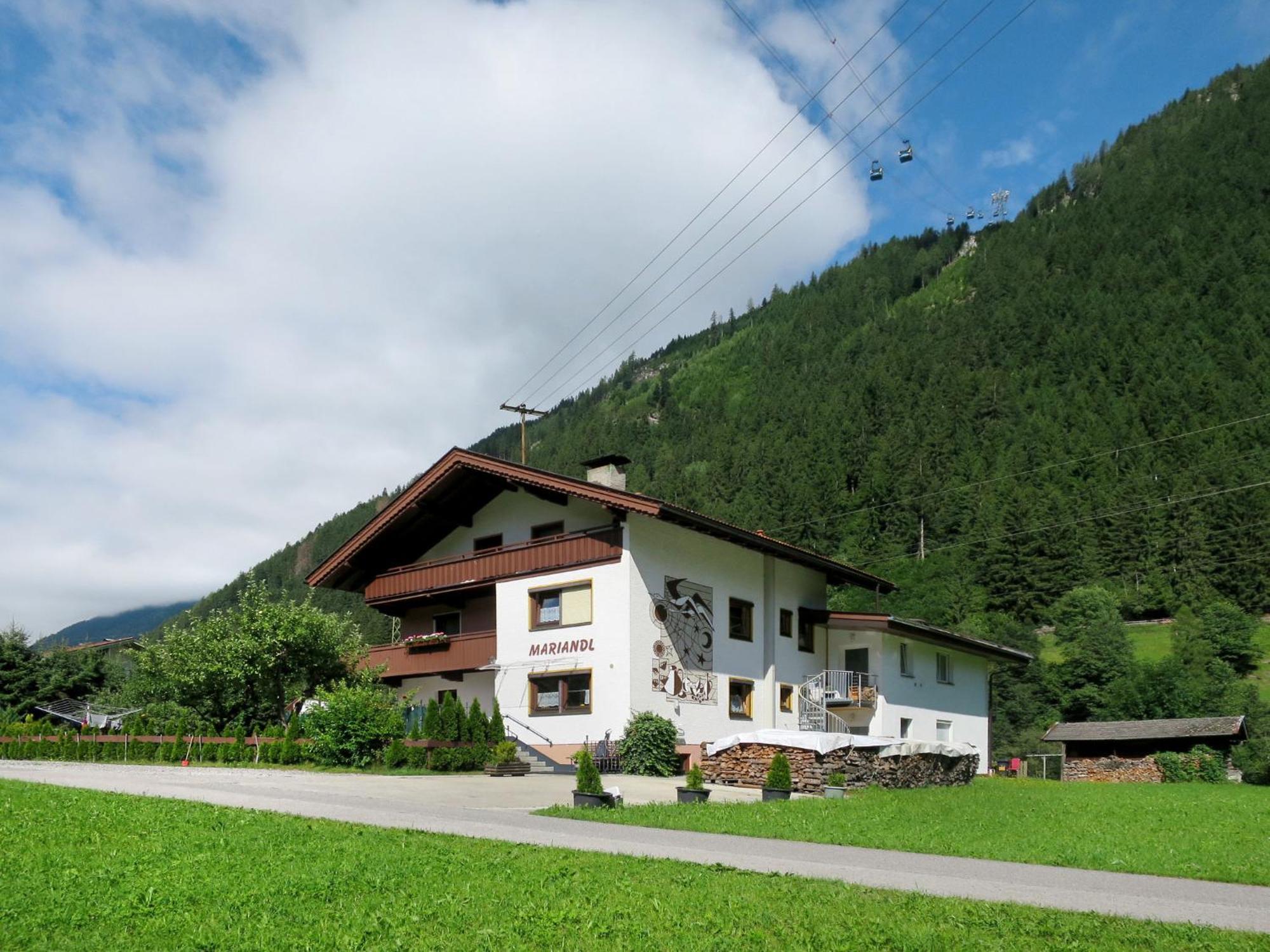 Holiday Home Mariandl By Interhome Майерхофен Екстериор снимка